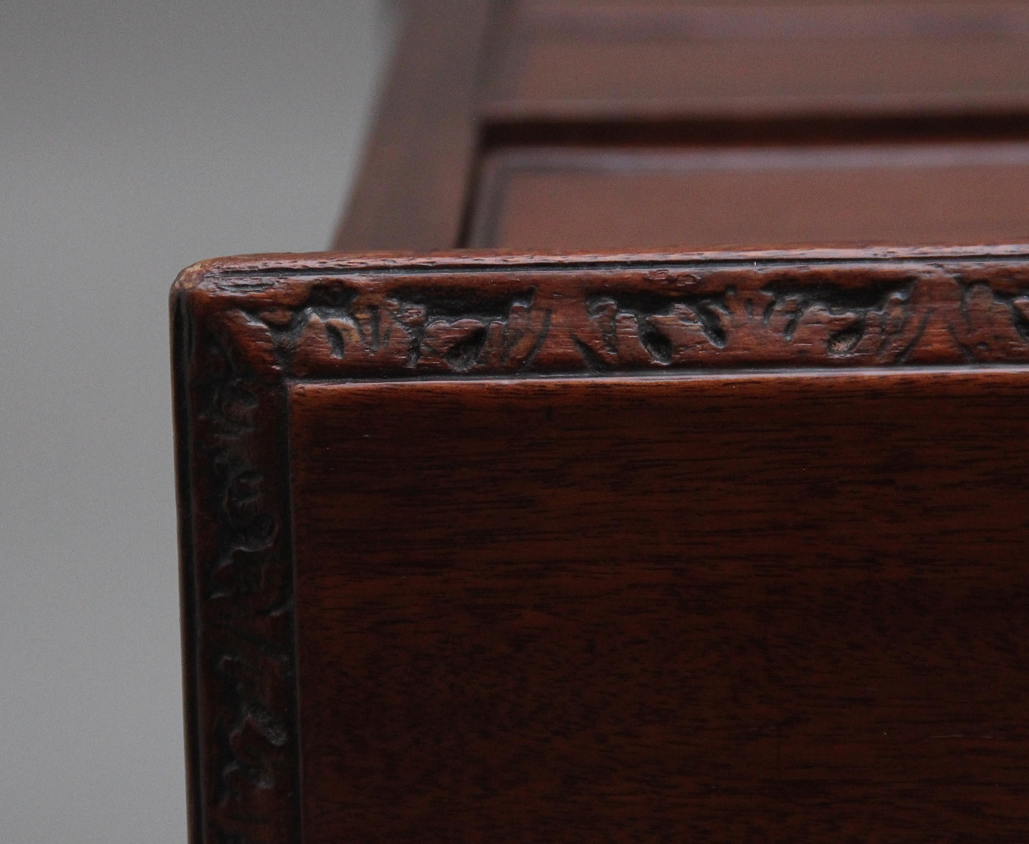 18th Century Georgian Mahogany Chest of Drawers 5