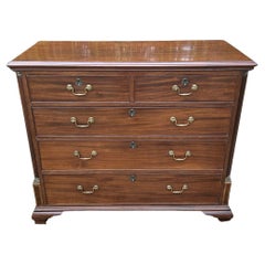 18th Century Georgian Mahogany Chest of Drawers