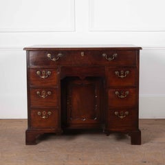 18th Century Georgian Mahogany Desk