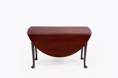 18th Century Georgian Mahogany Drop Leaf Table
