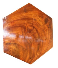 18th Century Georgian Mahogany Hexagonal Cellarette
