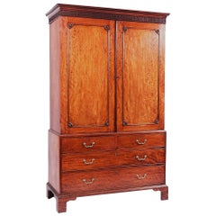 Georgian Case Pieces and Storage Cabinets