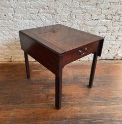 18th Century Georgian Mahogany Metamorphic Architect's Table