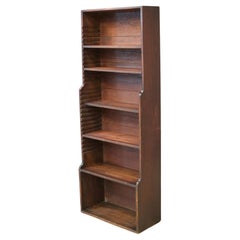 18th Century Georgian Mahogany Open Library Shelves