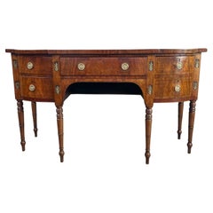 18th century Georgian mahogany sideboard