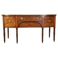 18th century Georgian mahogany sideboard Antique 18th century Georgian mahogany sideboard