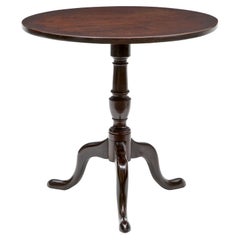 George III Dessert Tables and Tilt-top Tables