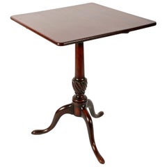 18th Century Georgian Mahogany Tip Top Tripod Table