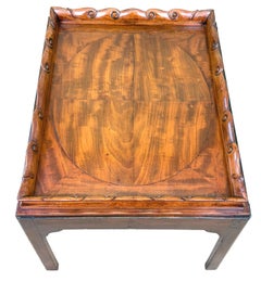 18th Century Georgian Mahogany Tray On Stand