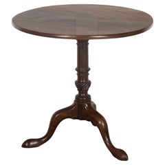 18th Century Georgian Mahogany Tripod Table