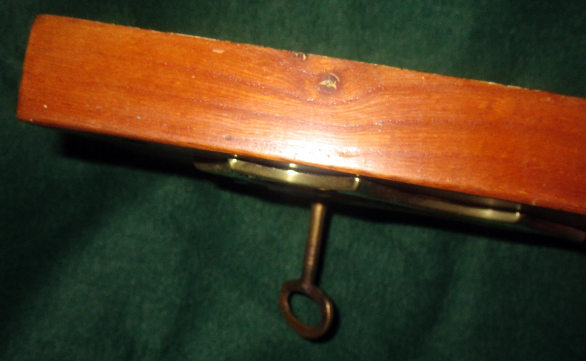 wood locking mechanism