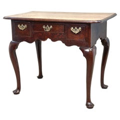 18th Century Georgian Oak Lowboy