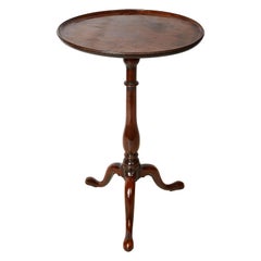 Antique 18th Century Georgian Period Mahogany Occasional Table