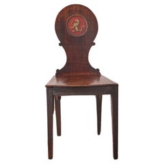 Used 18th century Georgian shield back side chair