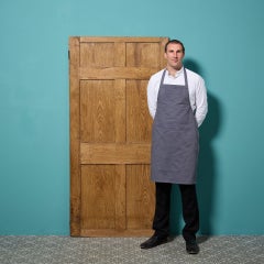 18th Century Georgian Six Panel Oak Door