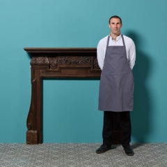 18th Century Georgian Stained Pine Neoclassical Fire Mantel