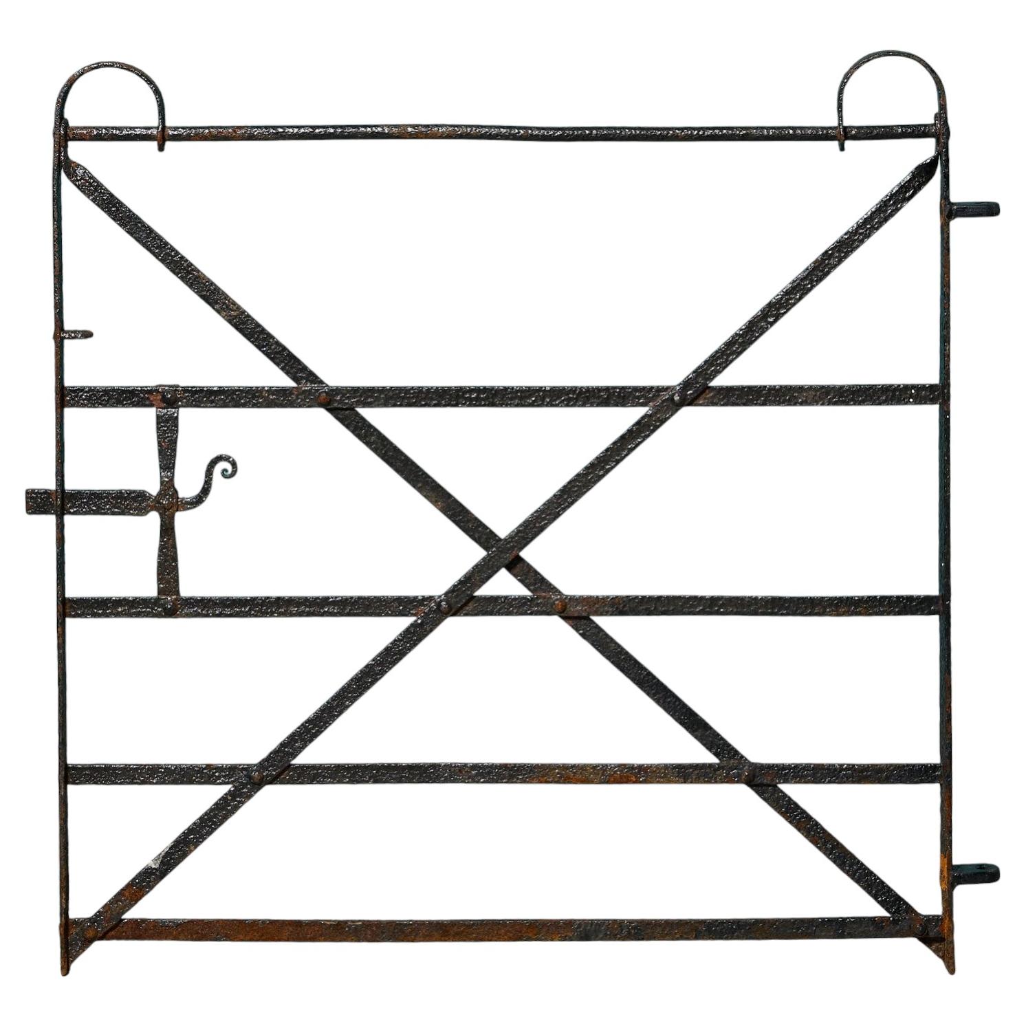 18th Century Georgian Strap work Gate