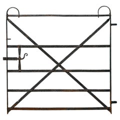 18th Century Georgian Strap work Gate