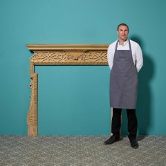 18th Century Georgian Style Dog Leg Fire Surround