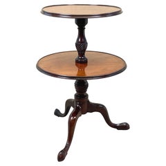 18th Century Georgian Two Tier Dumbwaiter