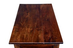 18th century Georgian yew wood dresser
