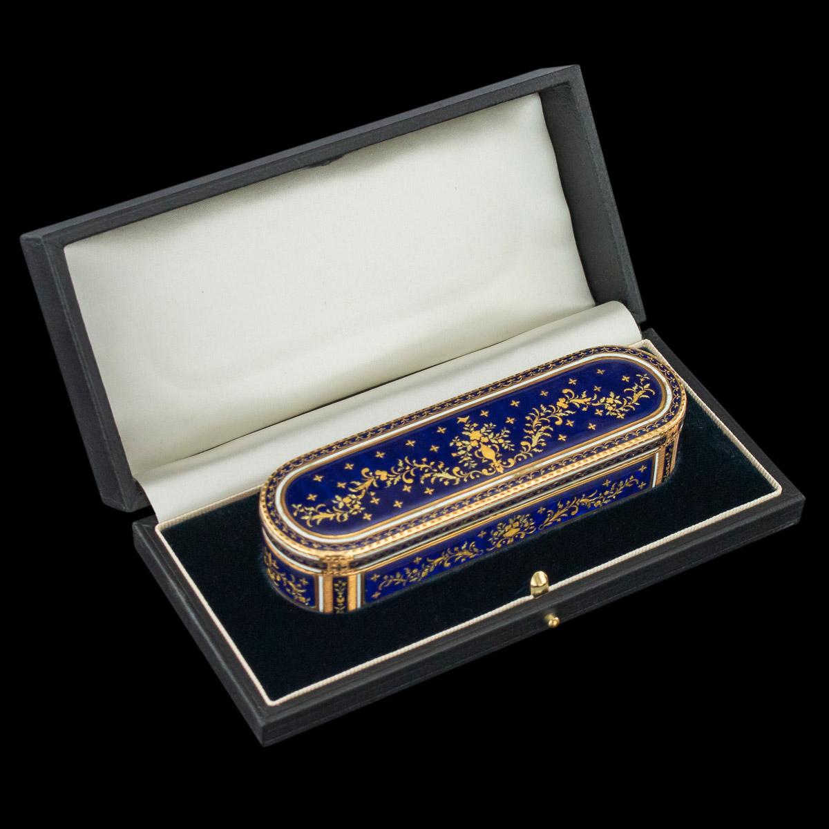 18th Century German 18k Gold & Enamel Snuff Box, Hanau, c.1780 10