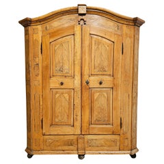 Used 18th Century German Armoire
