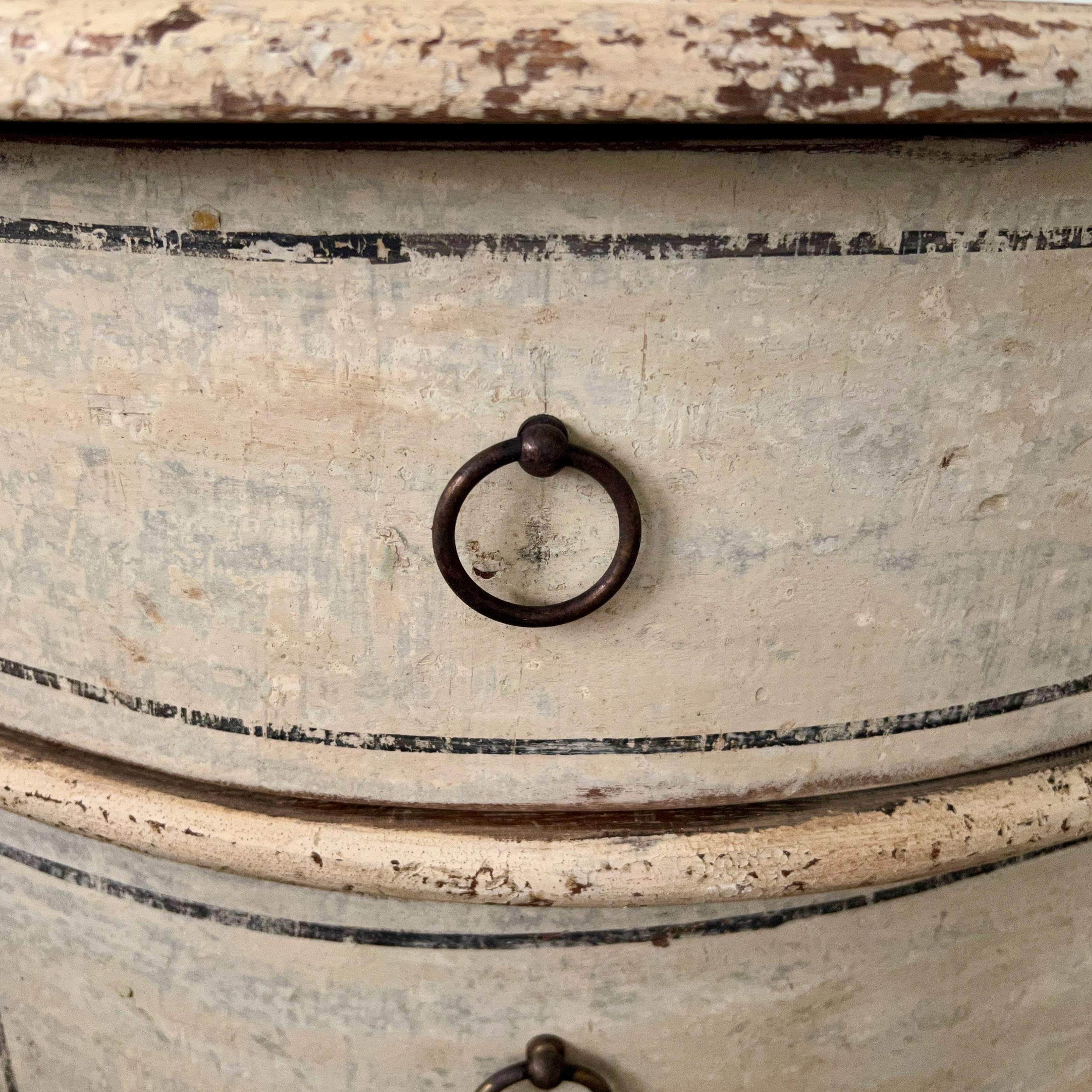 Cassettiera barocca tedesca del XVIII secolo in vendita 1