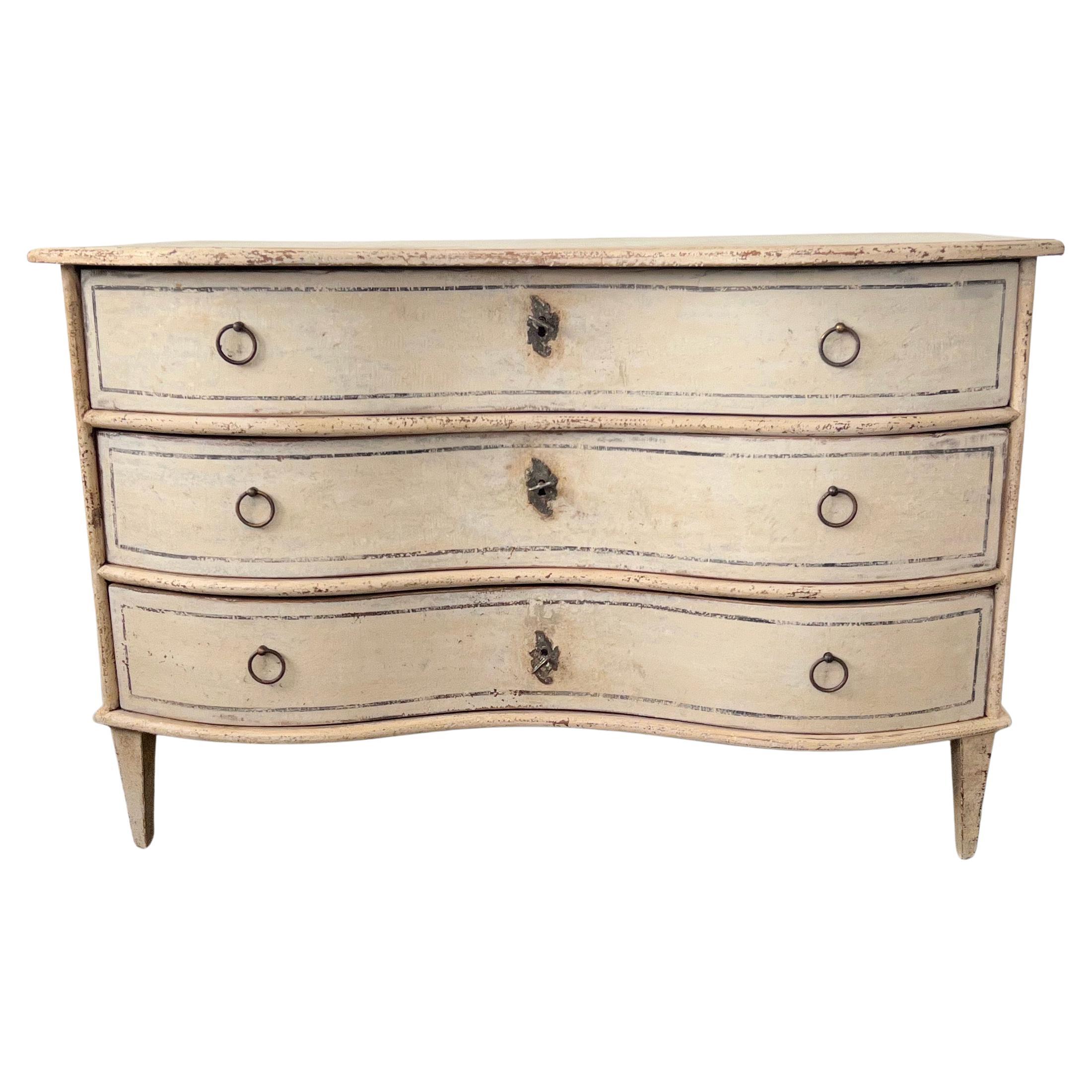 18th Century German Baroque Chest of Drawers For Sale