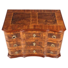 18th Century German Baroque Chest of Drawers, Walnut, circa 1760