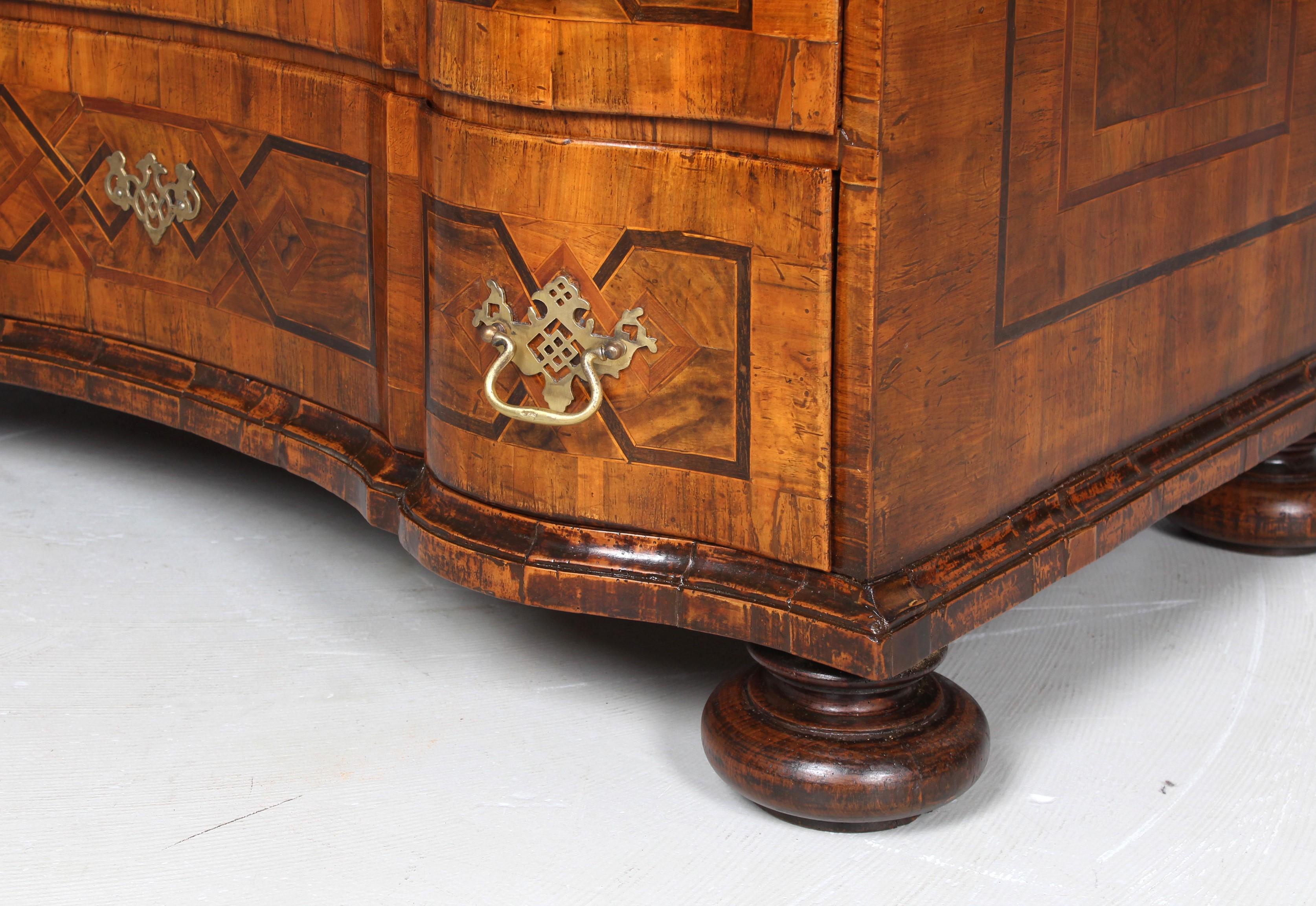 18th Century German Baroque Chest of Drawers with Fantastic Patina 3