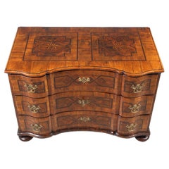 18th Century German Baroque Chest of Drawers with Fantastic Patina