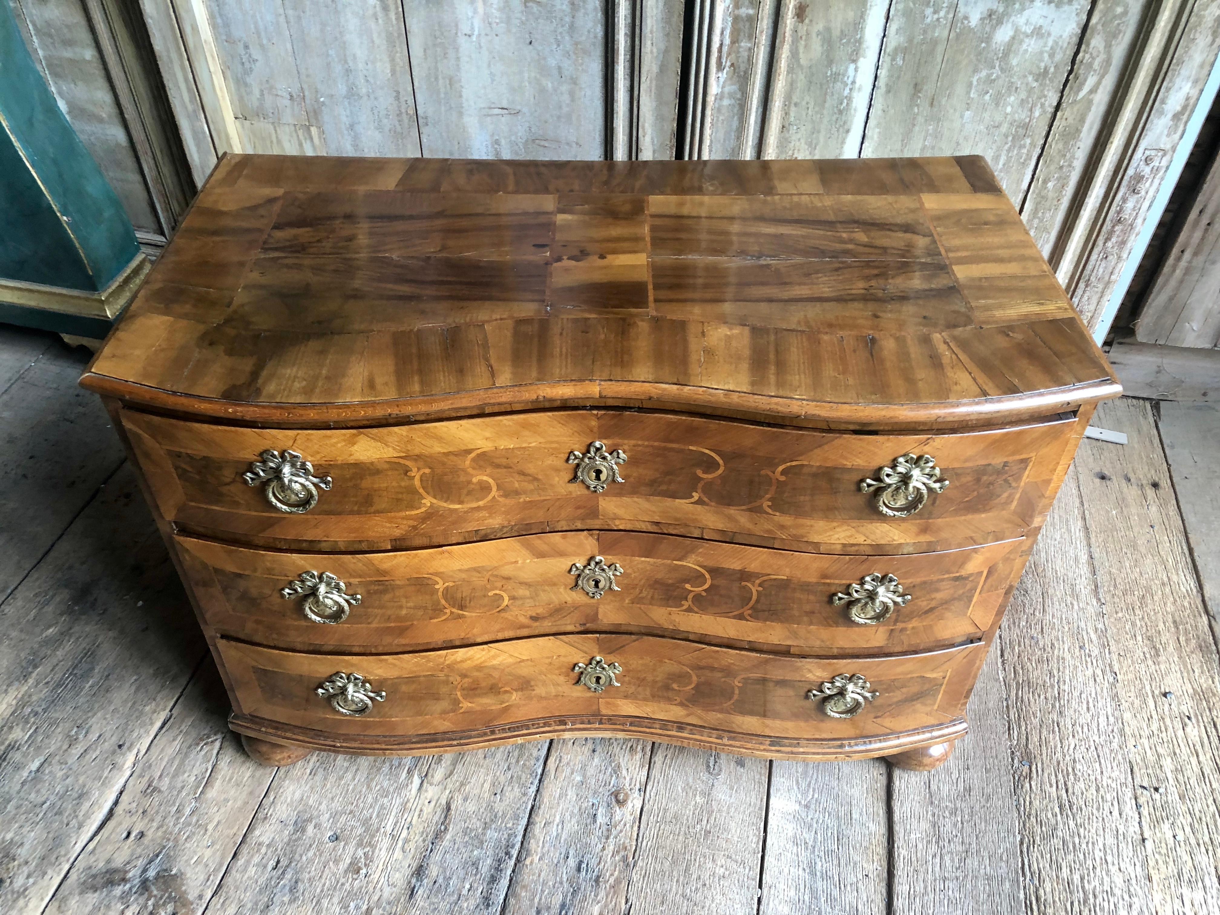 18th Century German Baroque Commode 5