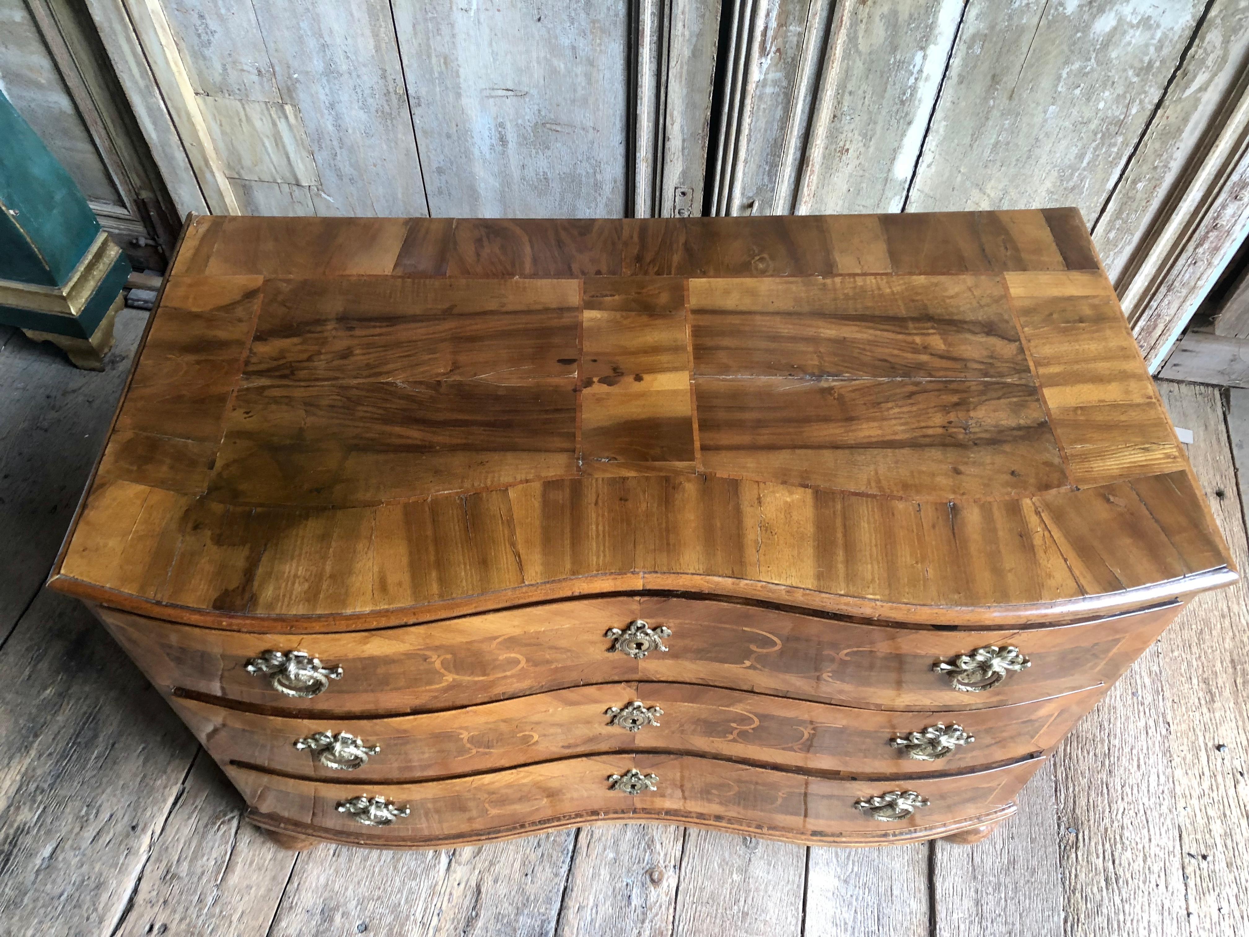 18th Century German Baroque Commode 8