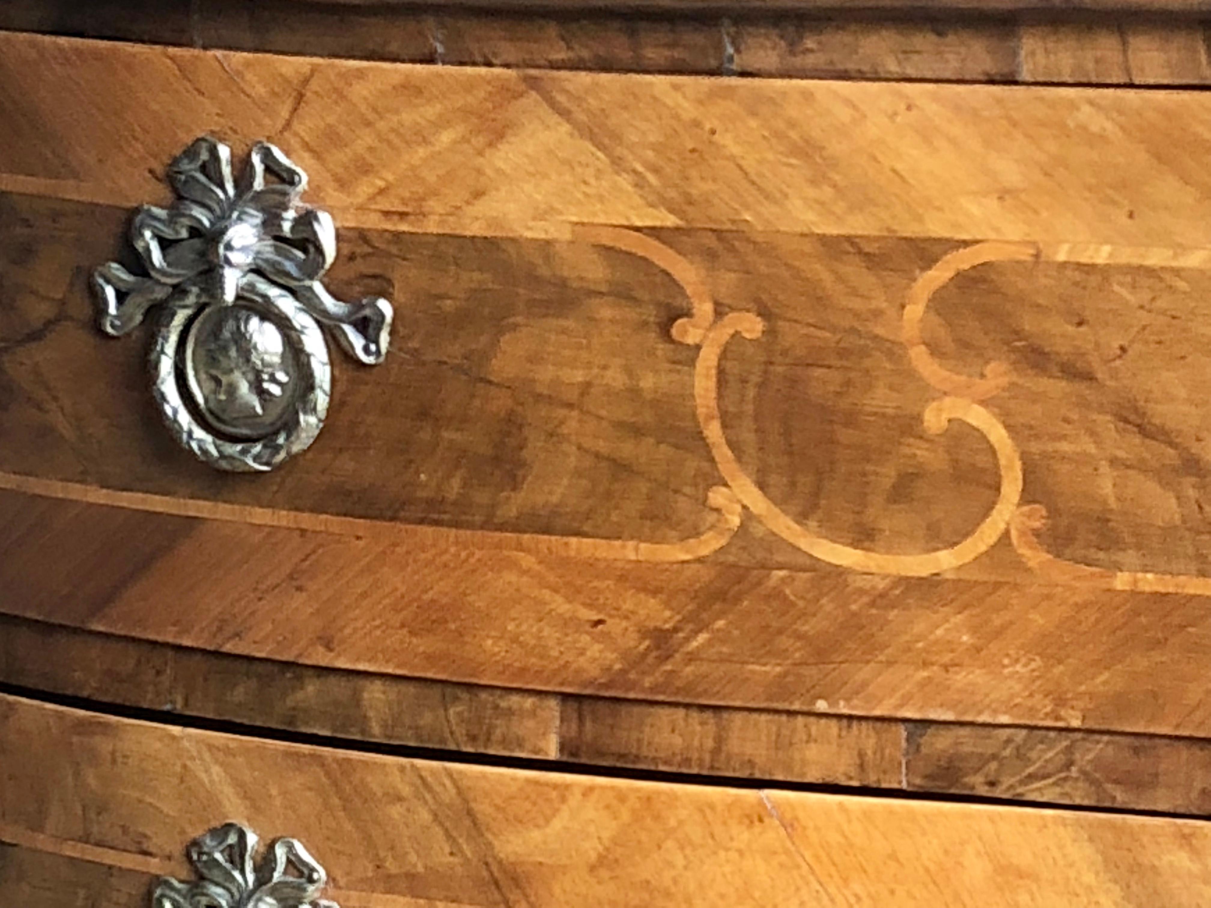 18th Century German Baroque Commode 1
