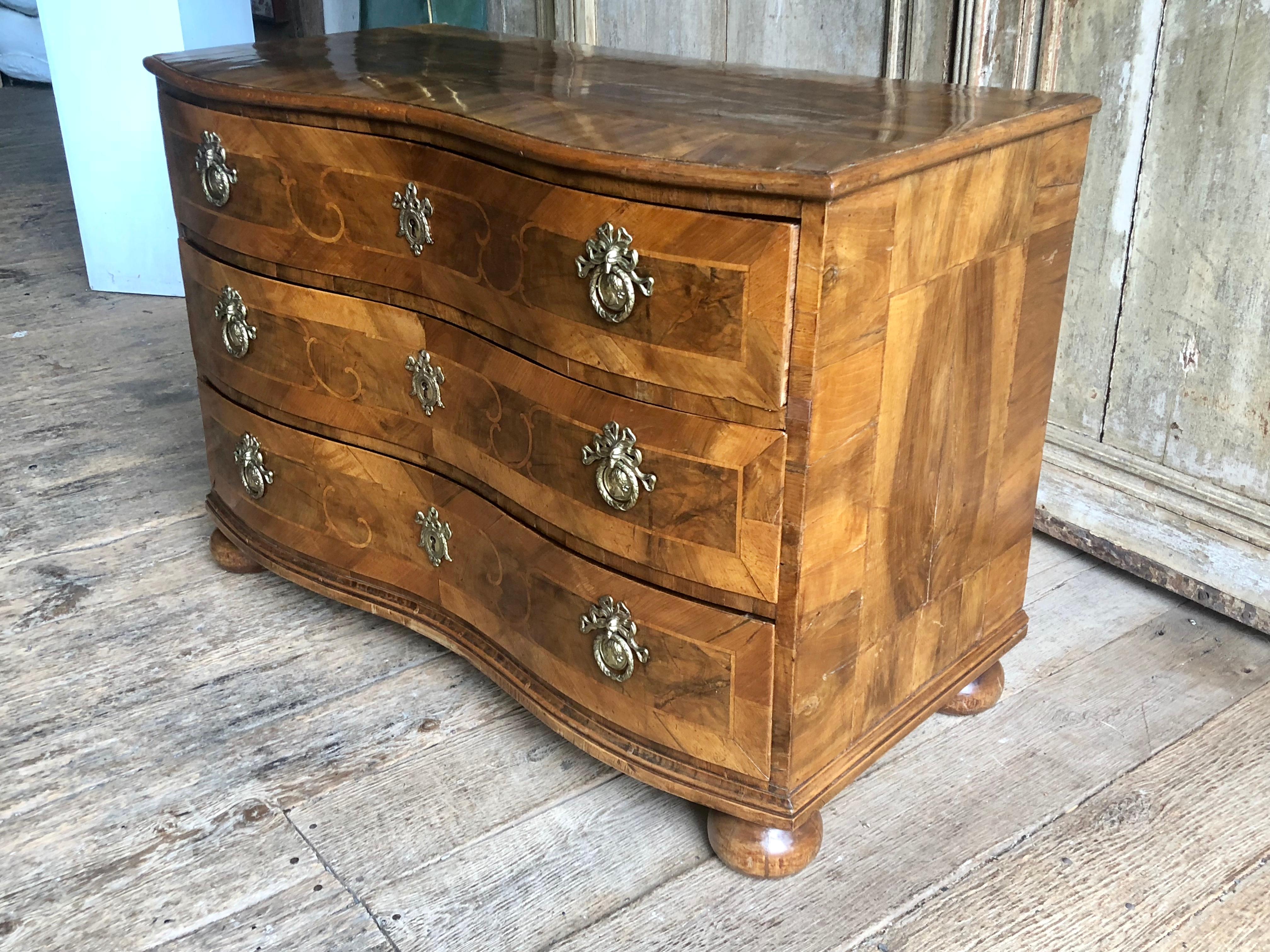 18th Century German Baroque Commode 3