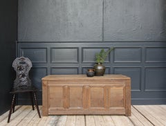 18th Century German Baroque Oak Chest