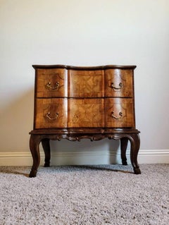 18th Century German Baroque Sauteuse Commode
