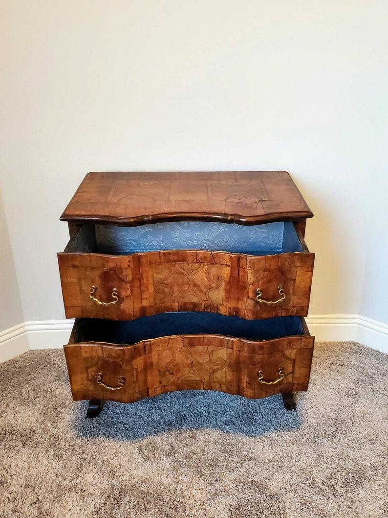 18th Century German Baroque Sauteuse Commode In Good Condition For Sale In Forney, TX