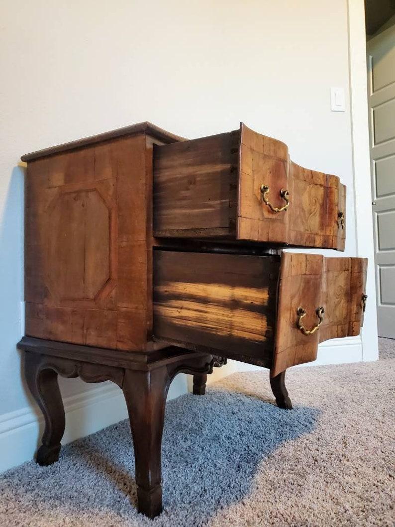Fruitwood 18th Century German Baroque Sauteuse Commode For Sale
