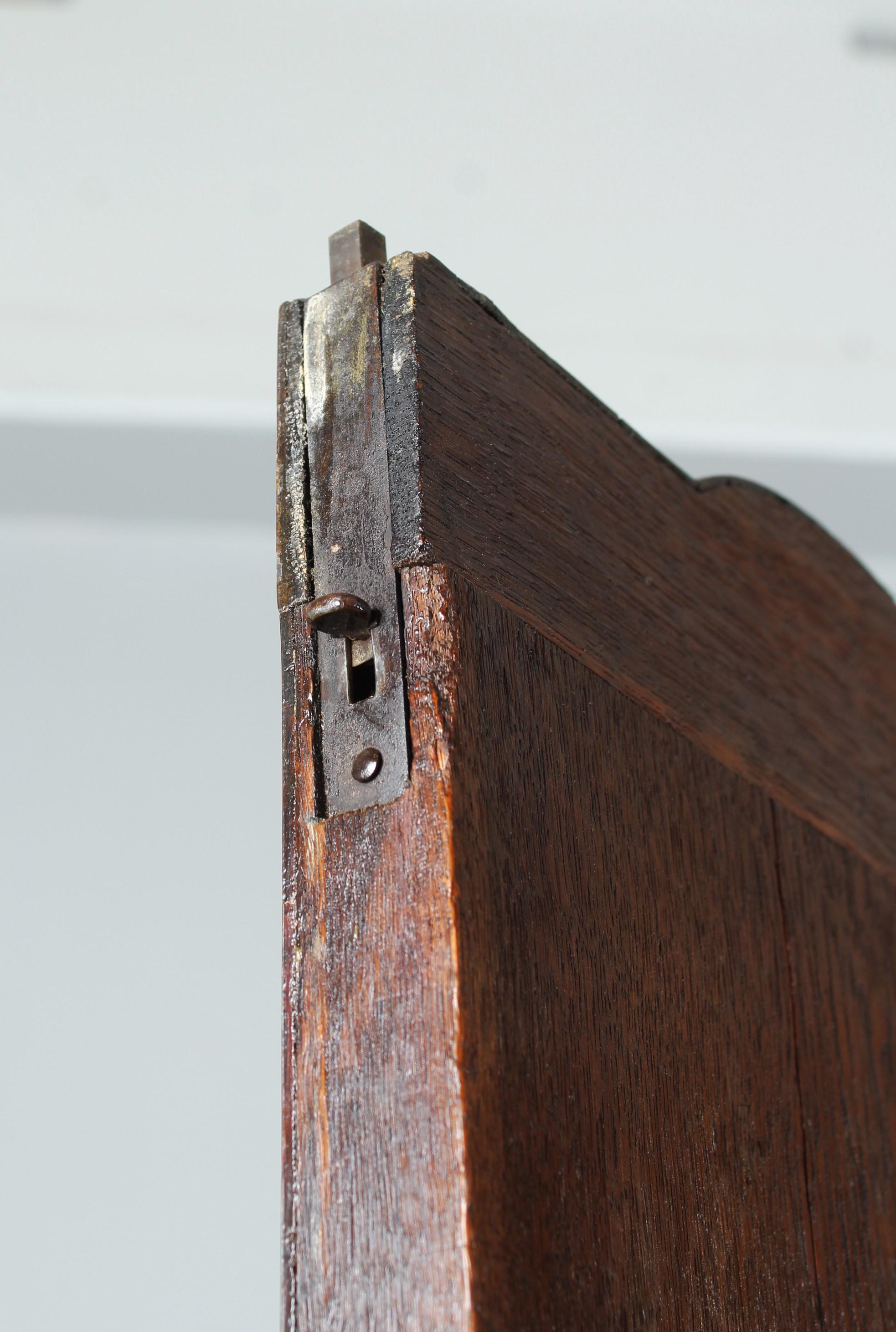 18th Century German Baroque Secretaire, Walnut, Circa 1750 5