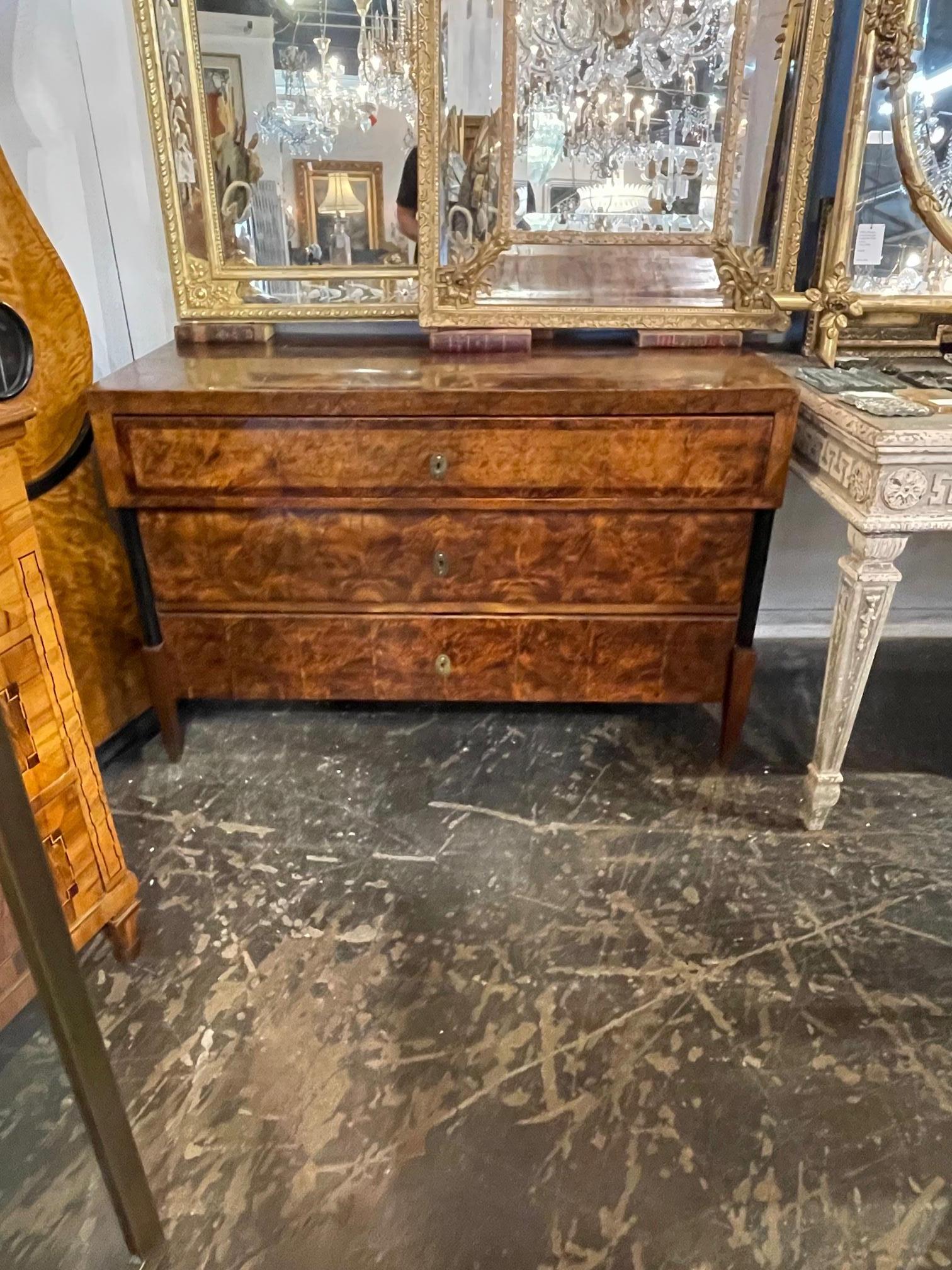 18th Century German Biedermeier Commode 4