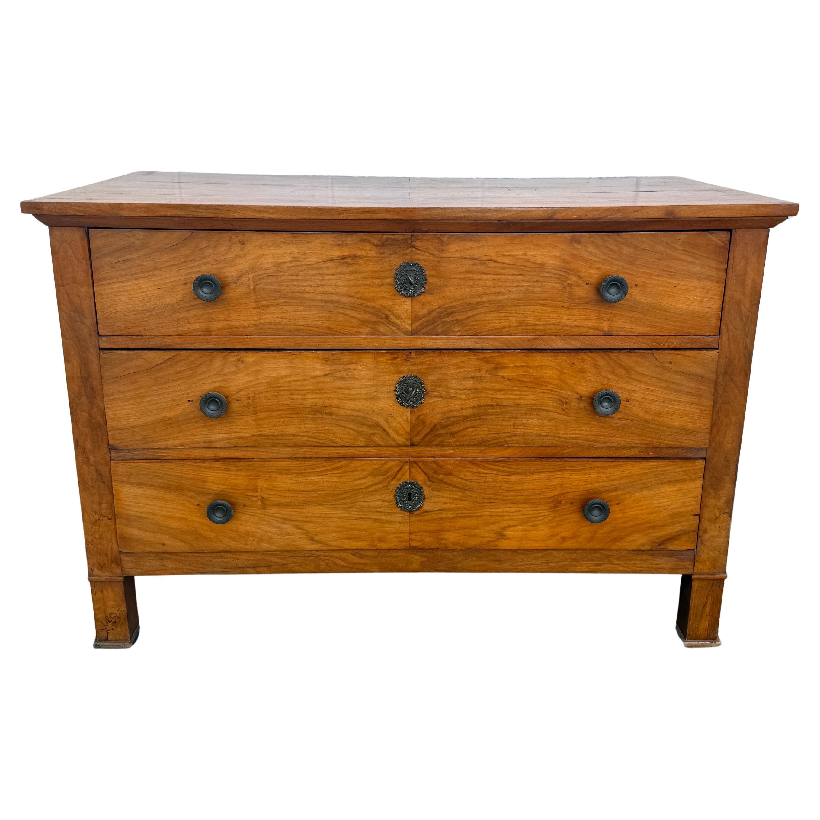 18th Century German Biedermeier Commode
