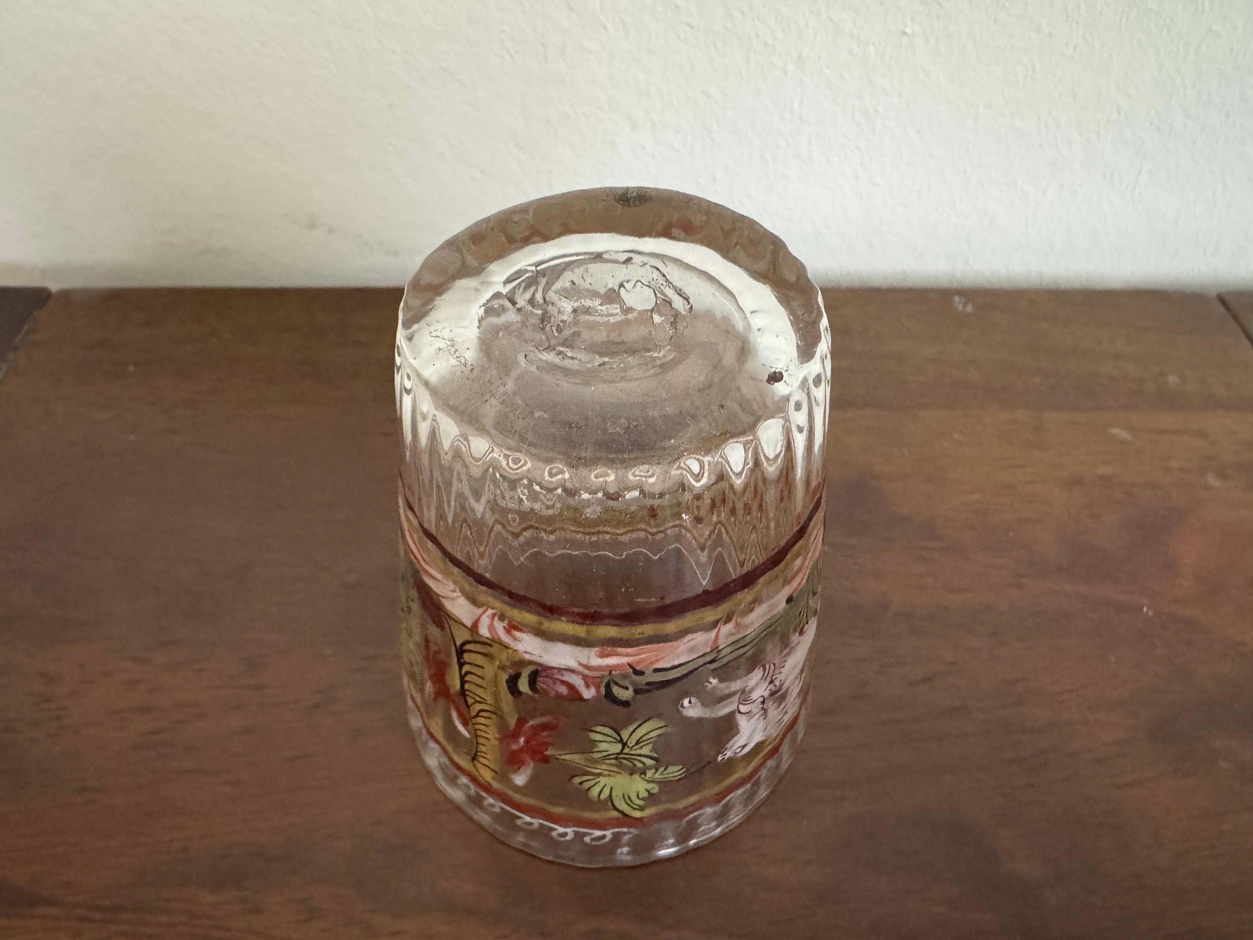 Deutscher Klarglasbecher aus dem 18. im Angebot 5
