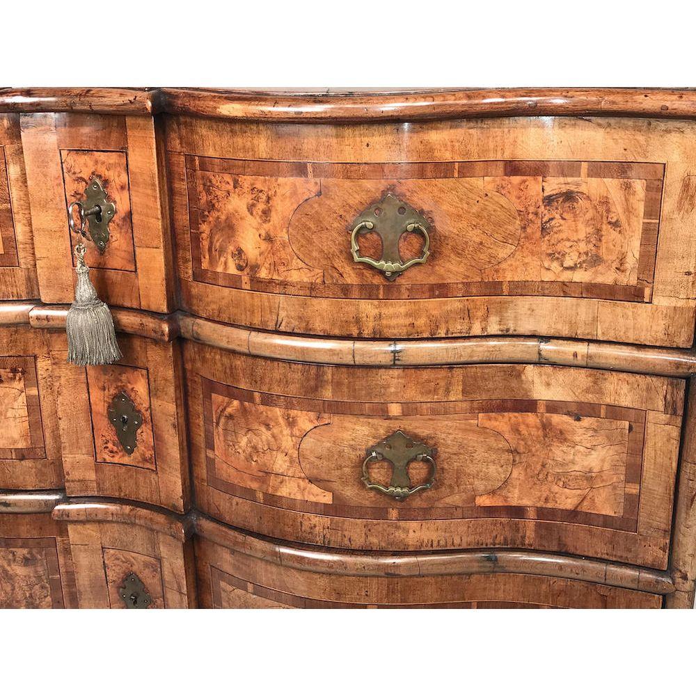 Mid-18th Century 18th Century German Commode Chest