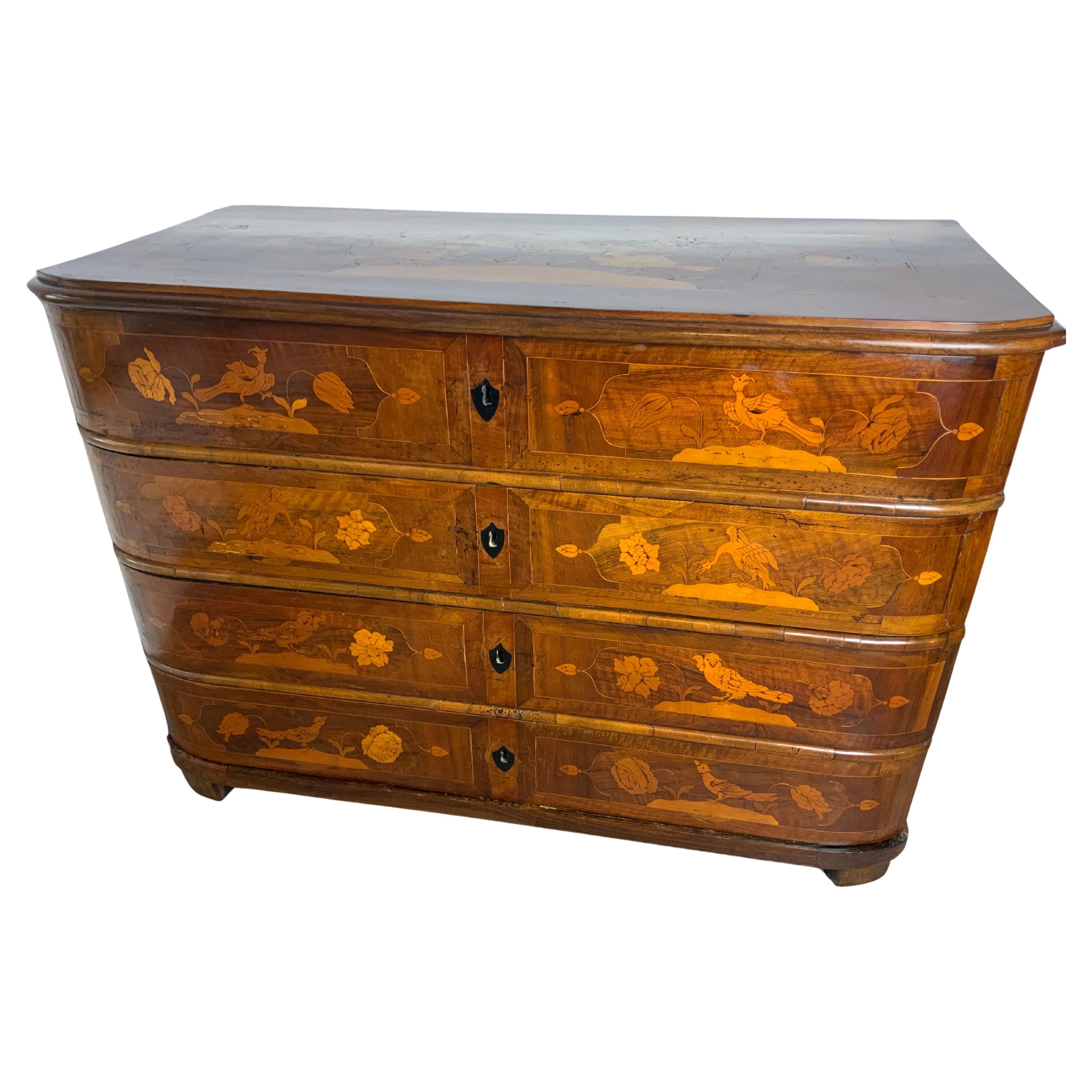 Commode allemande du 18e siècle en vente