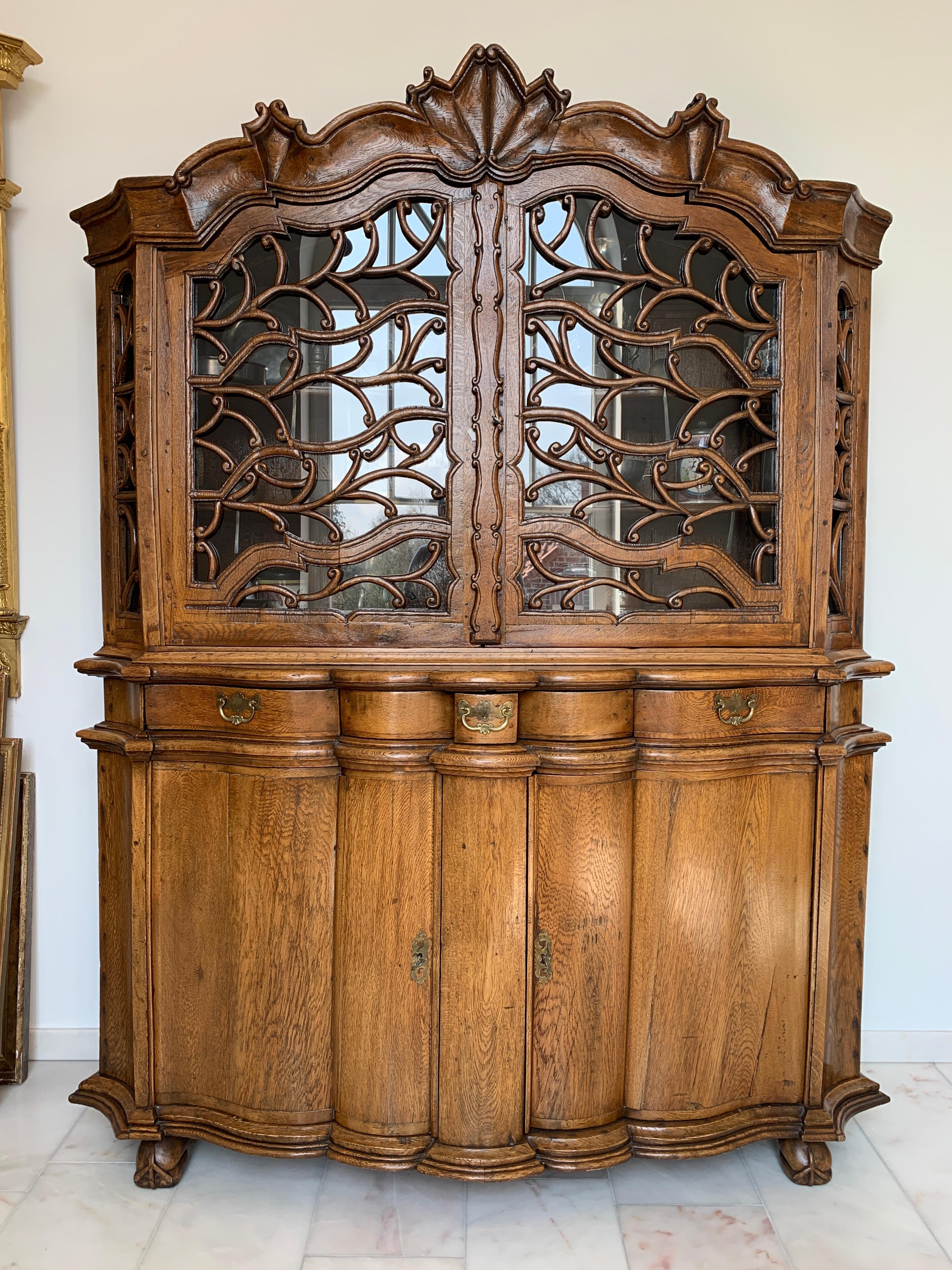 oak kitchen furniture