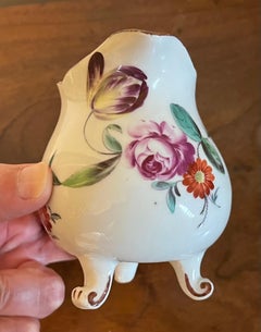 18th Century German Frankenthal Porcelain Cream Jug by Carl Theodor, Circa 1771