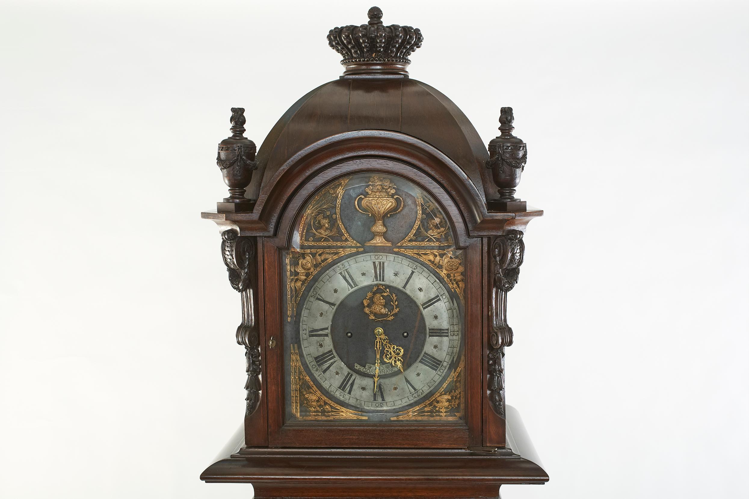 grandfather clock made in germany