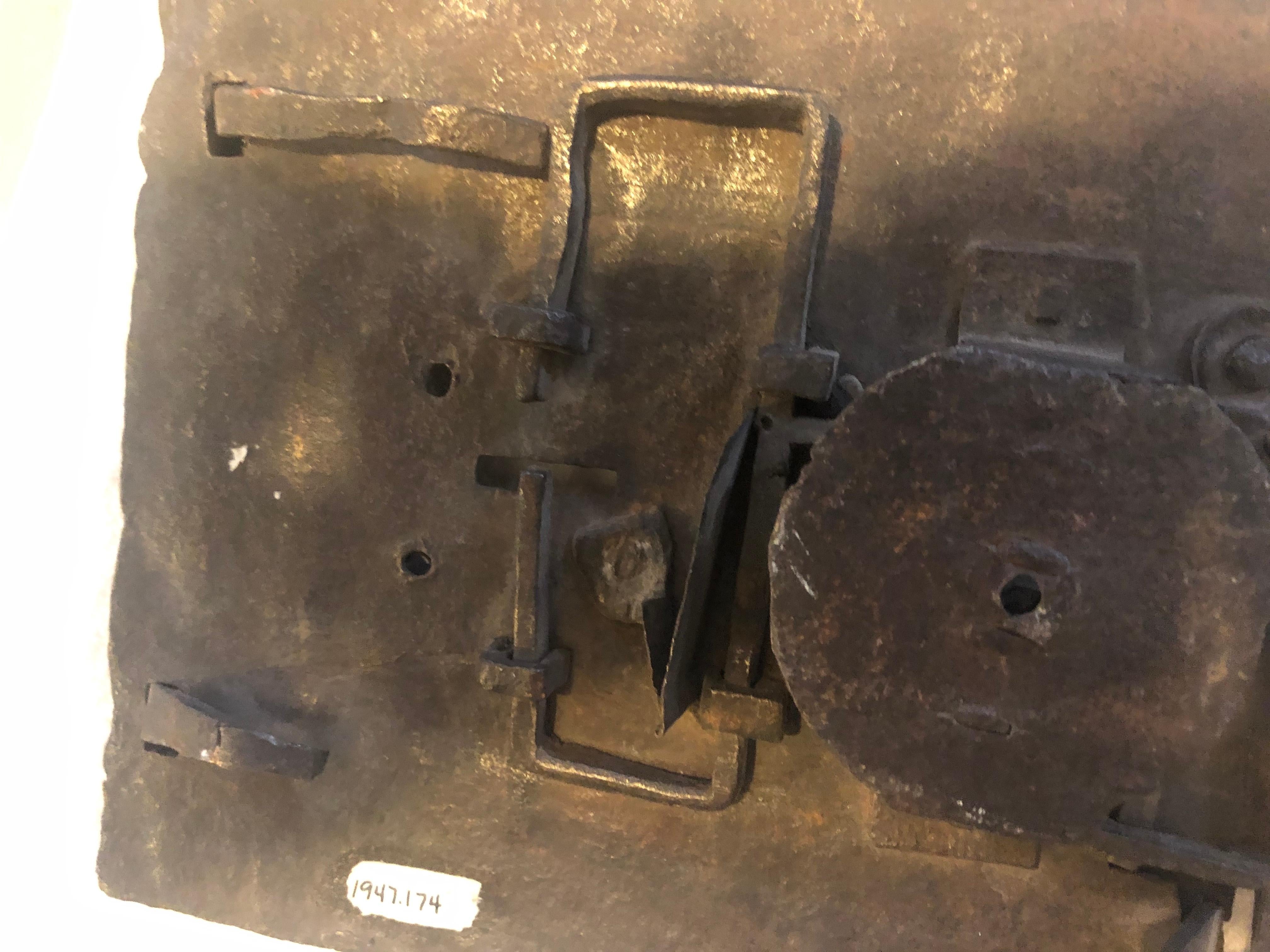 18th Century German Lock For Sale at 1stDibs 18th century